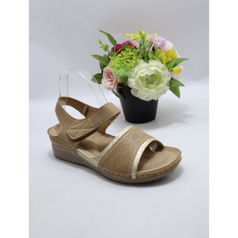 SANDAŁY DAMSKIE. Size: 36/42 (12 par/paczka) Kolor jak na zdzięciu