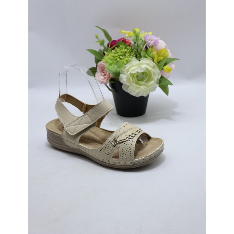 SANDAŁY DAMSKIE. Size: 36/42 (12 par/paczka) Kolor jak na zdzięciu