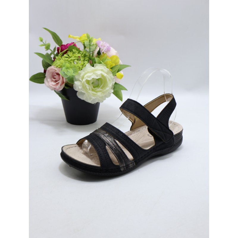 SANDAŁY DAMSKIE. Size: 36/42 (12 par/paczka) Kolor jak na zdzięciu