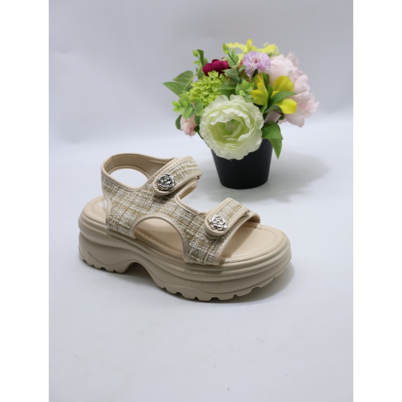 SANDAŁY DAMSKIE. Size: 36/41 (12 par/paczka) Kolor jak na zdzięciu