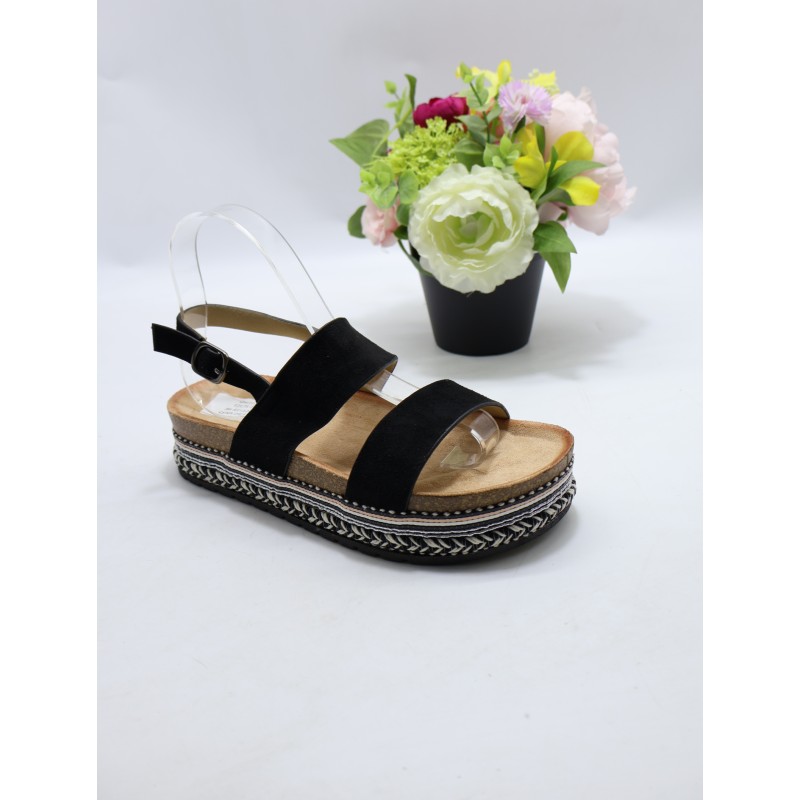 SANDAŁY DAMSKIE. Size: 36/41 (12 par/paczka) Kolor jak na zdzięciu