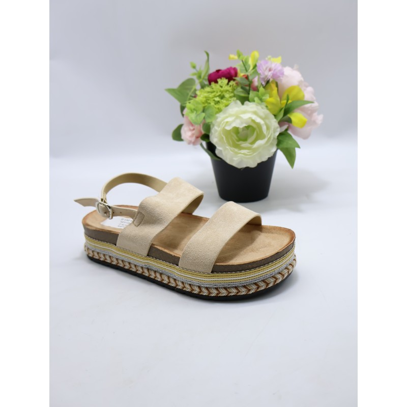 SANDAŁY DAMSKIE. Size: 36/41 (12 par/paczka) Kolor jak na zdzięciu