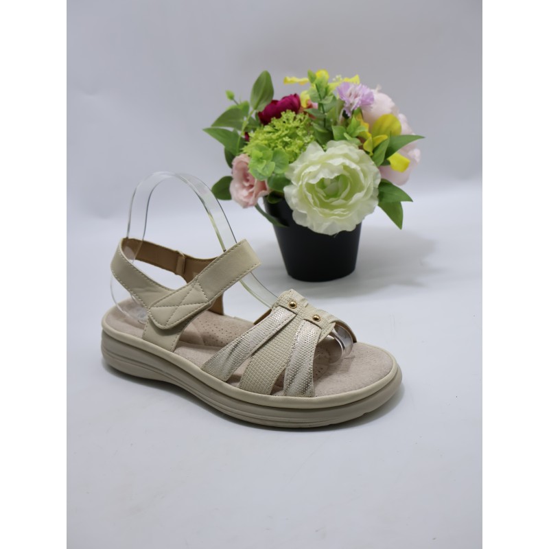 SANDAŁY DAMSKIE. Size: 36/42 (12 par/paczka) Kolor jak na zdzięciu