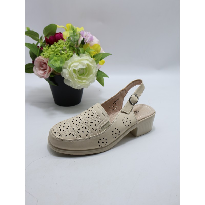 SANDAŁY DAMSKIE. Size: 36/41 (12 par/paczka) Kolor jak na zdzięciu