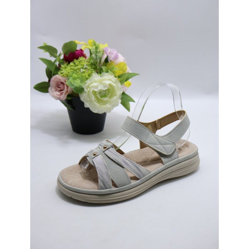 SANDAŁY DAMSKIE. Size: 36/42 (12 par/paczka) Kolor jak na zdzięciu