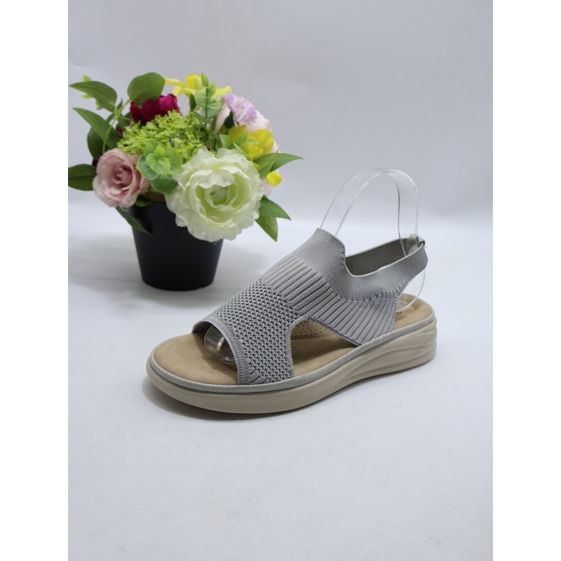 SANDAŁY DAMSKIE. Size: 36/42 (12 par/paczka) Kolor jak na zdzięciu