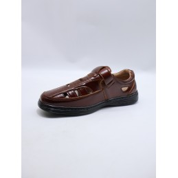 BUTY MĘSKIE. Size: 40/46 (12 par/paczka) Kolor jak na zdzięciu