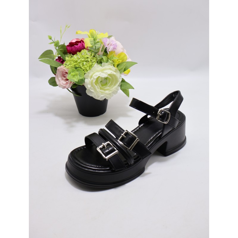 SANDAŁY DAMSKIE. Size: 36/41 (12 par/paczka) Kolor jak na zdzięciu