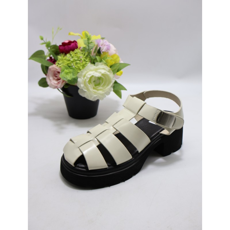 SANDAŁY DAMSKIE. Size: 36/41 (12 par/paczka) Kolor jak na zdzięciu