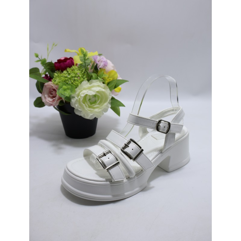 SANDAŁY DAMSKIE. Size: 36/41 (12 par/paczka) Kolor jak na zdzięciu