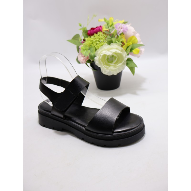 SANDAŁY DAMSKIE. Size: 36/41 (12 par/paczka) Kolor jak na zdzięciu