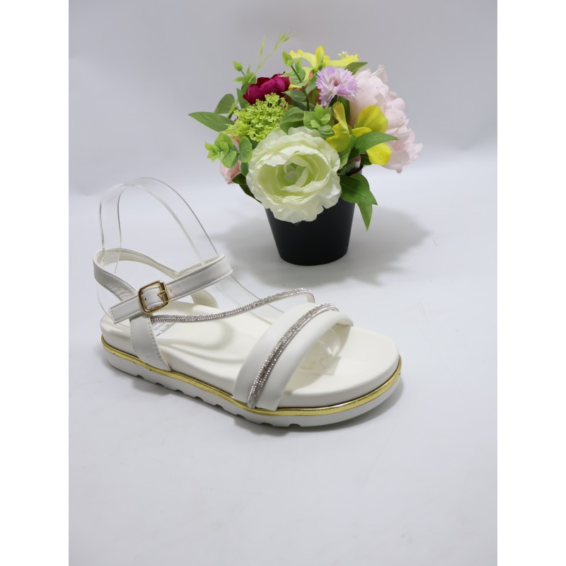 SANDAŁY DAMSKIE. Size: 36/41 (12 par/paczka) Kolor jak na zdzięciu