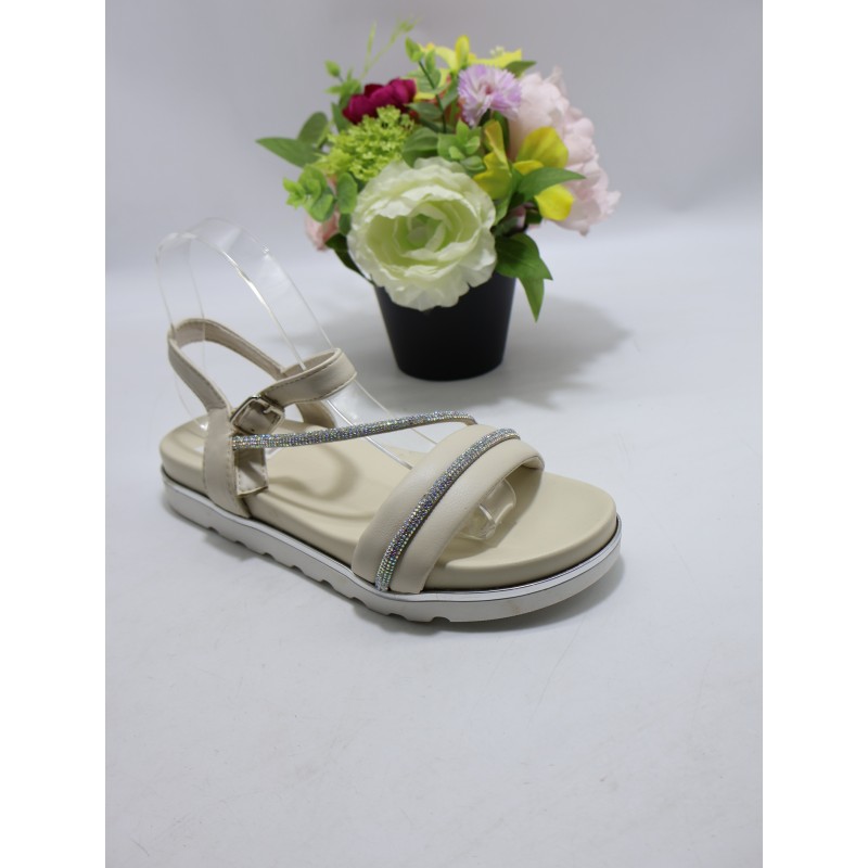 SANDAŁY DAMSKIE. Size: 36/41 (12 par/paczka) Kolor jak na zdzięciu