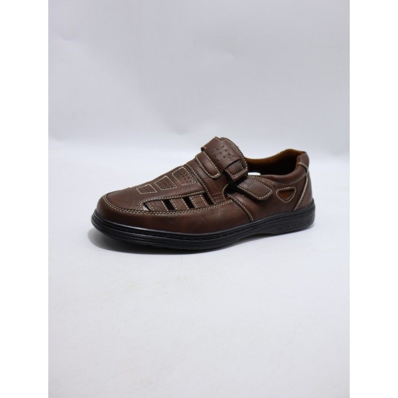 BUTY MĘSKIE. Size: 40/46 (12 par/paczka) Kolor jak na zdzięciu