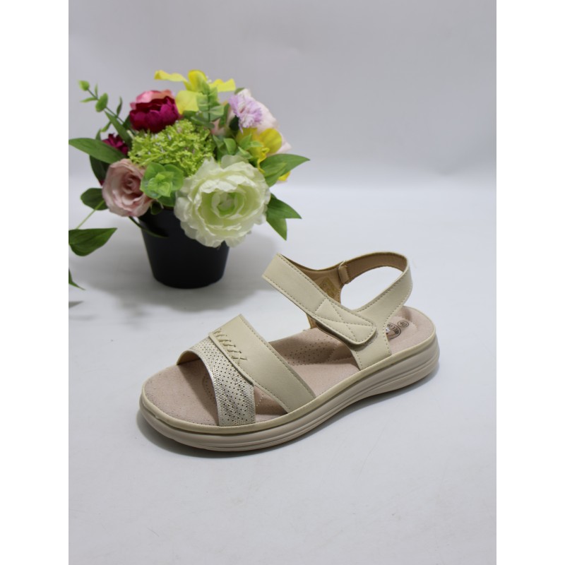 SANDAŁY DAMSKIE. Size: 36/42 (12 par/paczka) Kolor jak na zdzięciu