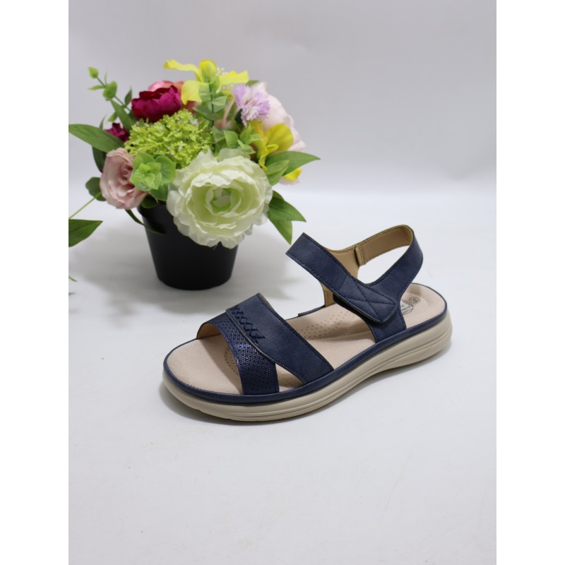 SANDAŁY DAMSKIE. Size: 36/42 (12 par/paczka) Kolor jak na zdzięciu
