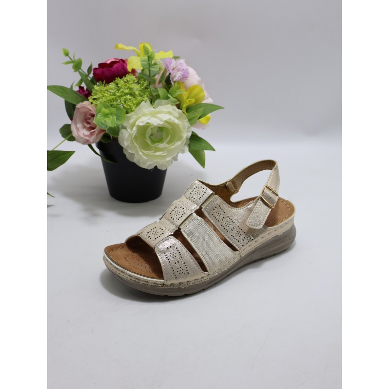 SANDAŁY DAMSKIE. Size: 36/42 (12 par/paczka) Kolor jak na zdzięciu