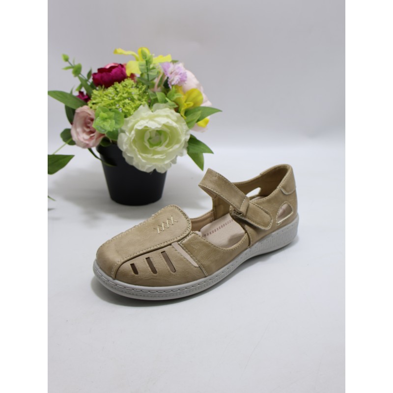 SANDAŁY DAMSKIE. Size: 36/42 (12 par/paczka) Kolor jak na zdzięciu