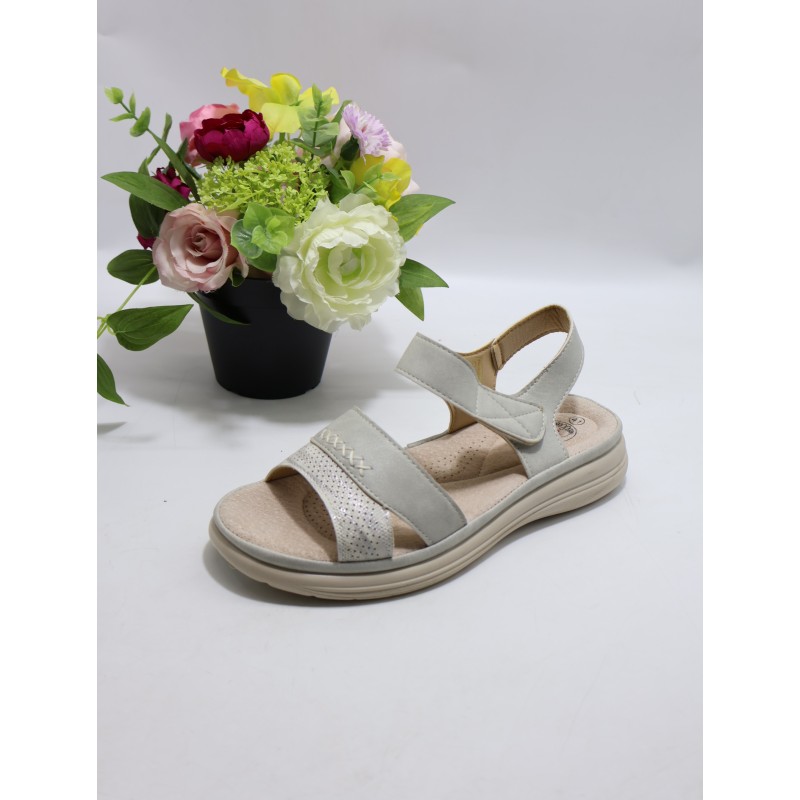 SANDAŁY DAMSKIE. Size: 36/42 (12 par/paczka) Kolor jak na zdzięciu