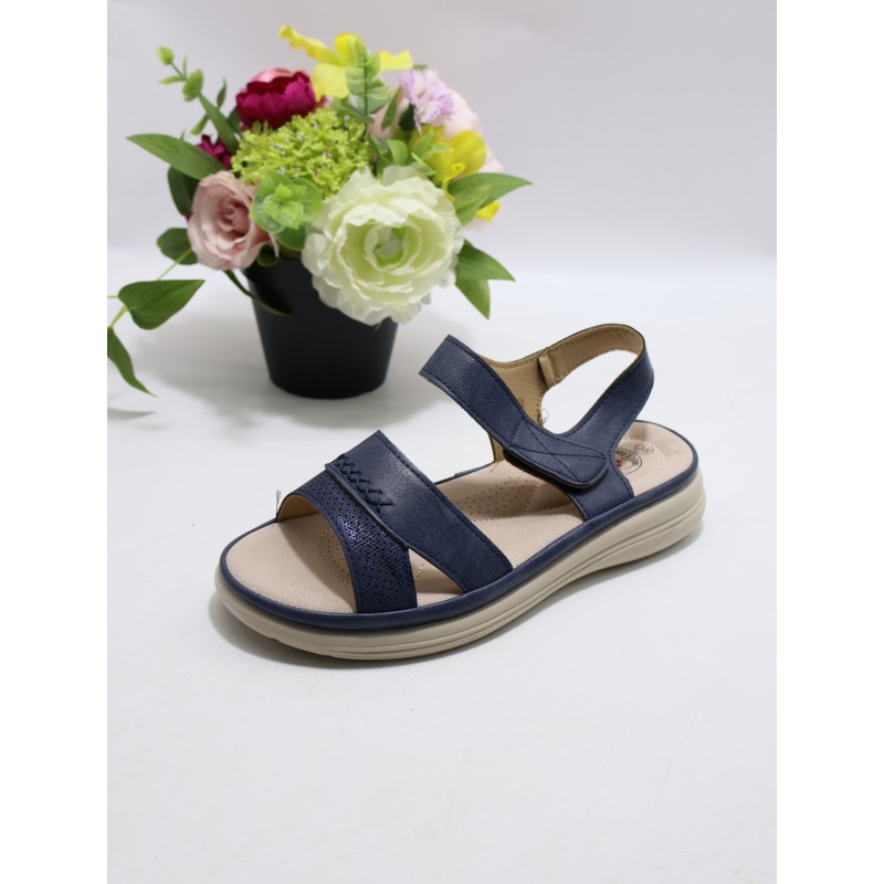 SANDAŁY DAMSKIE. Size: 36/42 (12 par/paczka) Kolor jak na zdzięciu