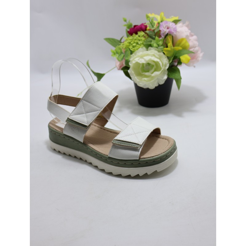 SANDAŁY DAMSKIE. Size: 36/41 (12 par/paczka) Kolor jak na zdzięciu