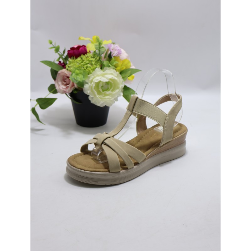SANDAŁY DAMSKIE. Size: 36/41 (12 par/paczka) Kolor jak na zdzięciu