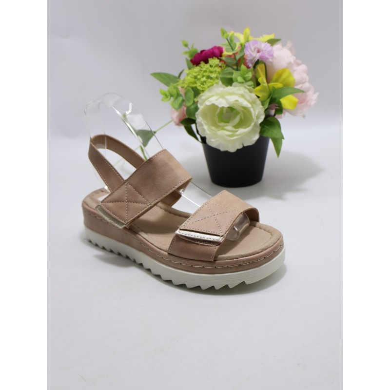 SANDAŁY DAMSKIE. Size: 36/41 (12 par/paczka) Kolor jak na zdzięciu