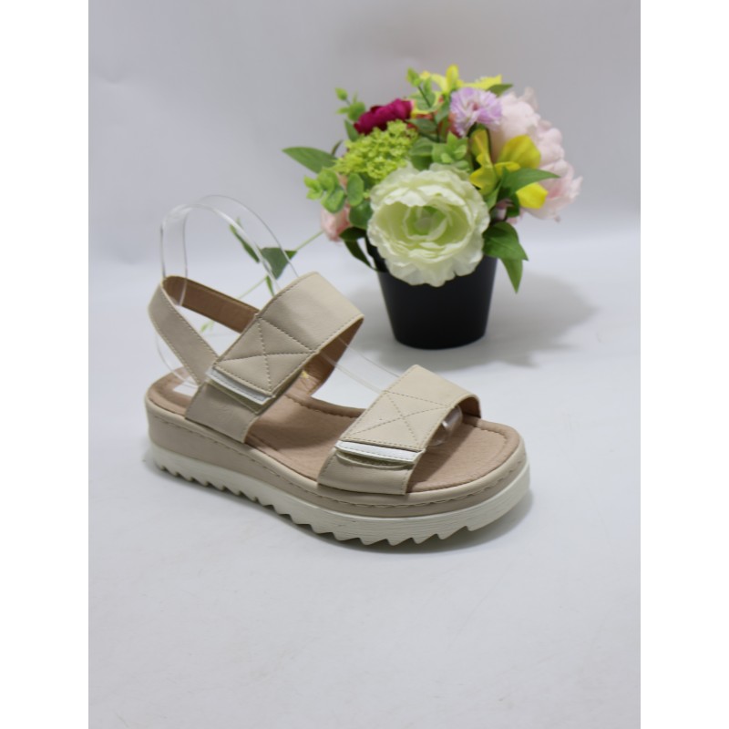 SANDAŁY DAMSKIE. Size: 36/41 (12 par/paczka) Kolor jak na zdzięciu