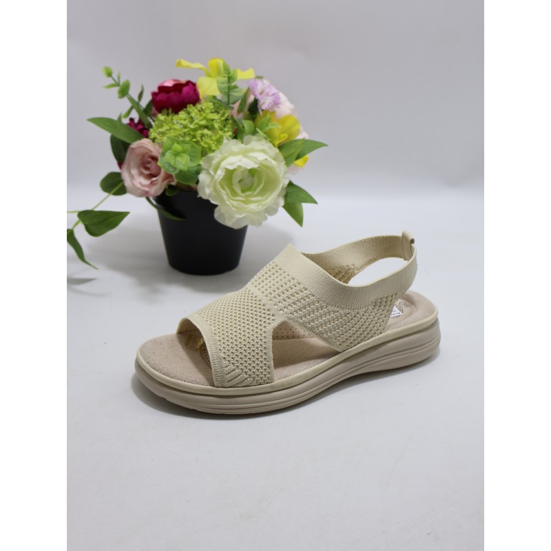 SANDAŁY DAMSKIE. Size: 36/42 (12 par/paczka) Kolor jak na zdzięciu