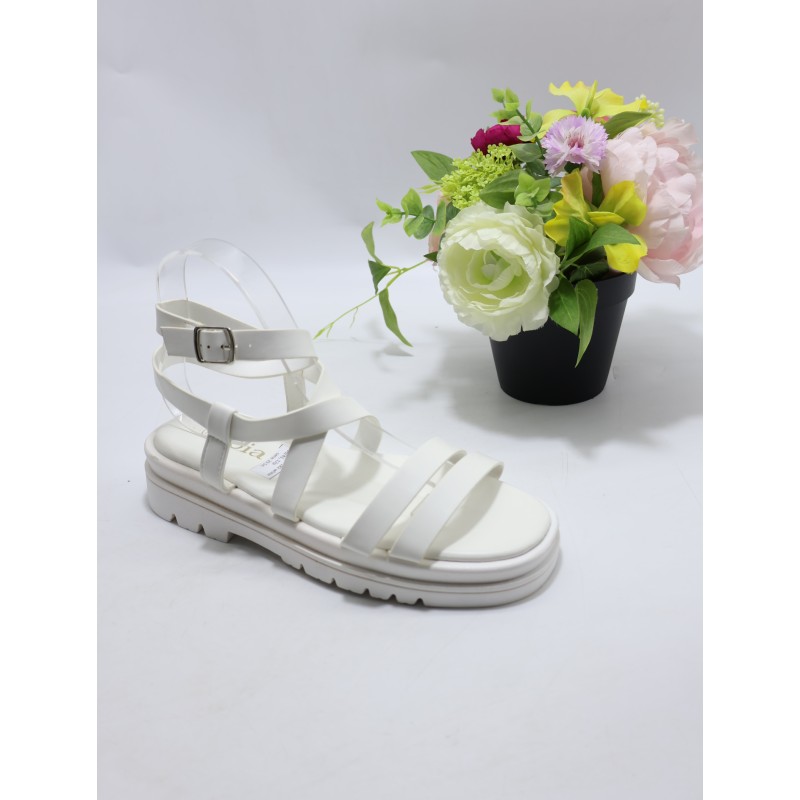 SANDAŁY DAMSKIE. Size: 36/41 (12 par/paczka) Kolor jak na zdzięciu