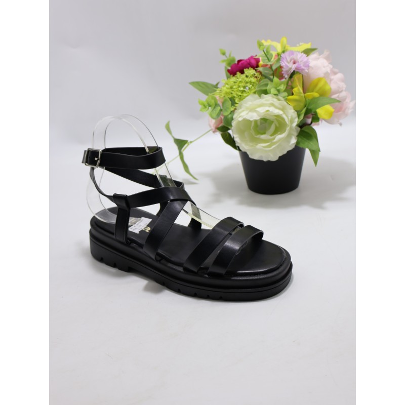 SANDAŁY DAMSKIE. Size: 36/41 (12 par/paczka) Kolor jak na zdzięciu