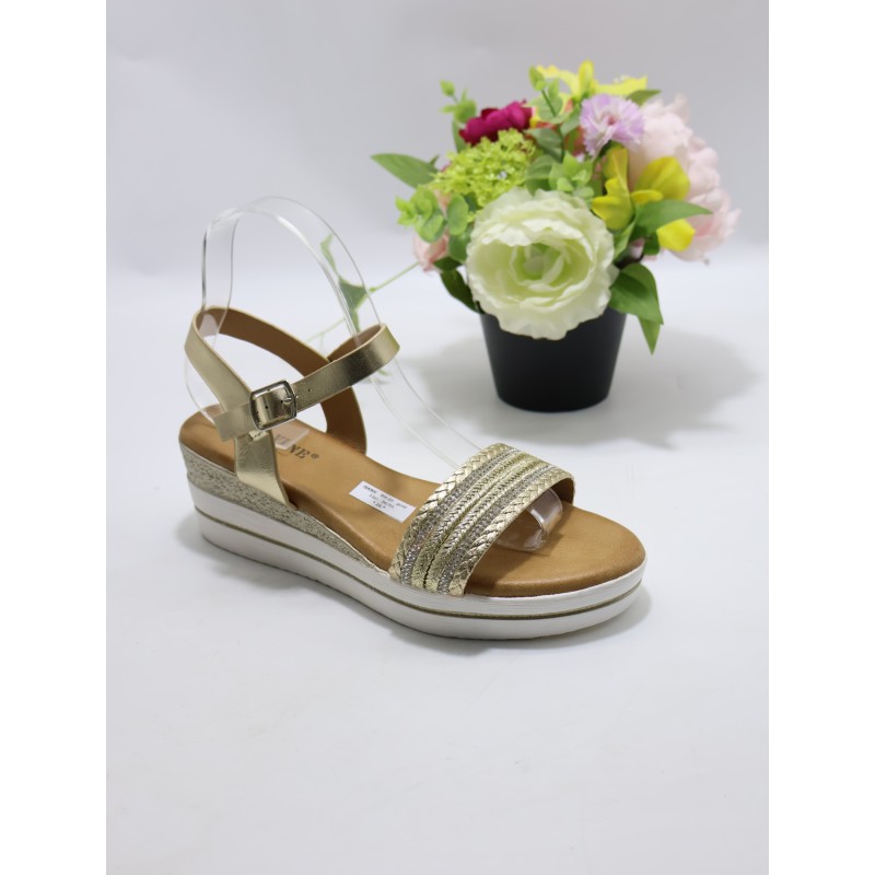 SANDAŁY DAMSKIE. Size: 36/41 (12 par/paczka) Kolor jak na zdzięciu