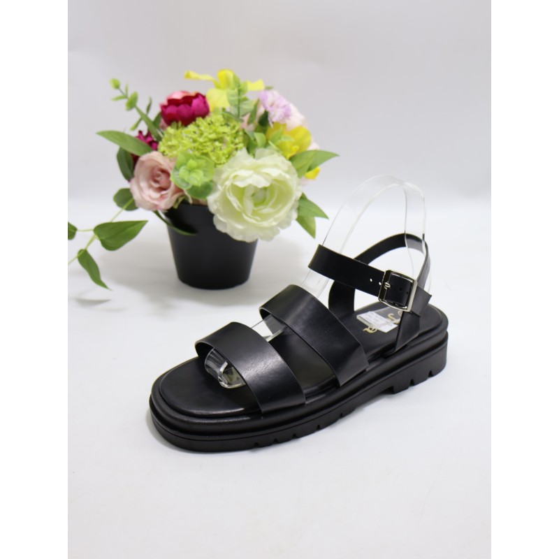 SANDAŁY DAMSKIE. Size: 36/41 (12 par/paczka) Kolor jak na zdzięciu