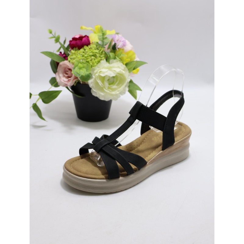 SANDAŁY DAMSKIE. Size: 36/41 (12 par/paczka) Kolor jak na zdzięciu