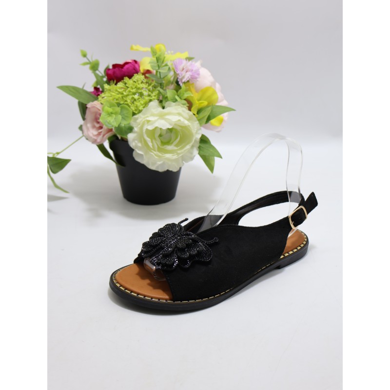 SANDAŁY DAMSKIE. Size: 36/41 (12 par/paczka) Kolor jak na zdzięciu