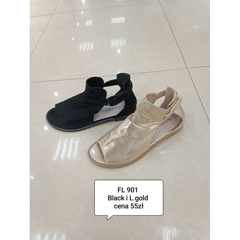 Buty Sandały Damskie (36-41,12par) Kolor Jak na zdzięciu