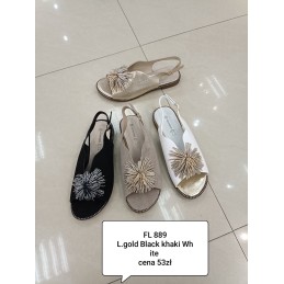 Buty Sandały Damskie...