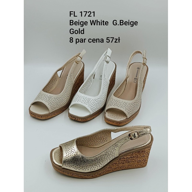 Buty Sandały Damskie (36-41,8par) Kolor Jak na zdzięciu