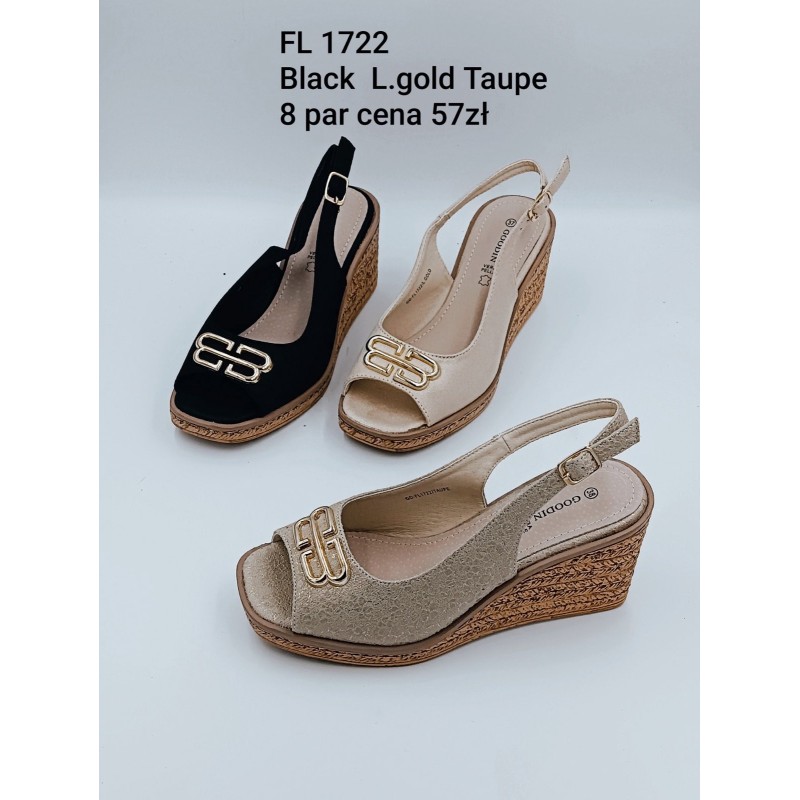 Buty Sandały Damskie (36-41,8par) Kolor Jak na zdzięciu