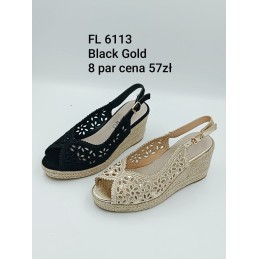 Buty Sandały Damskie...