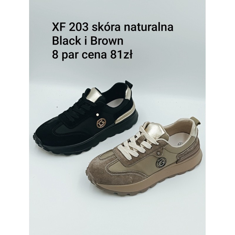 Buty Sportowe Damskie (36-41,8par)Kolor Jak na zdzięciu