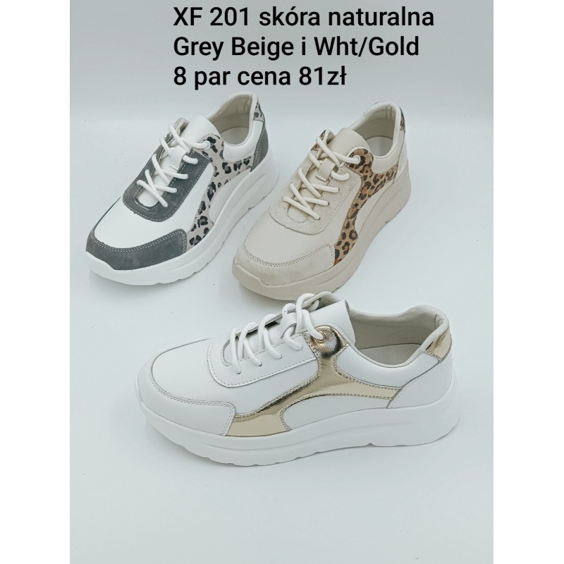 Buty Sportowe Damskie (36-41,8par)Kolor Jak na zdzięciu