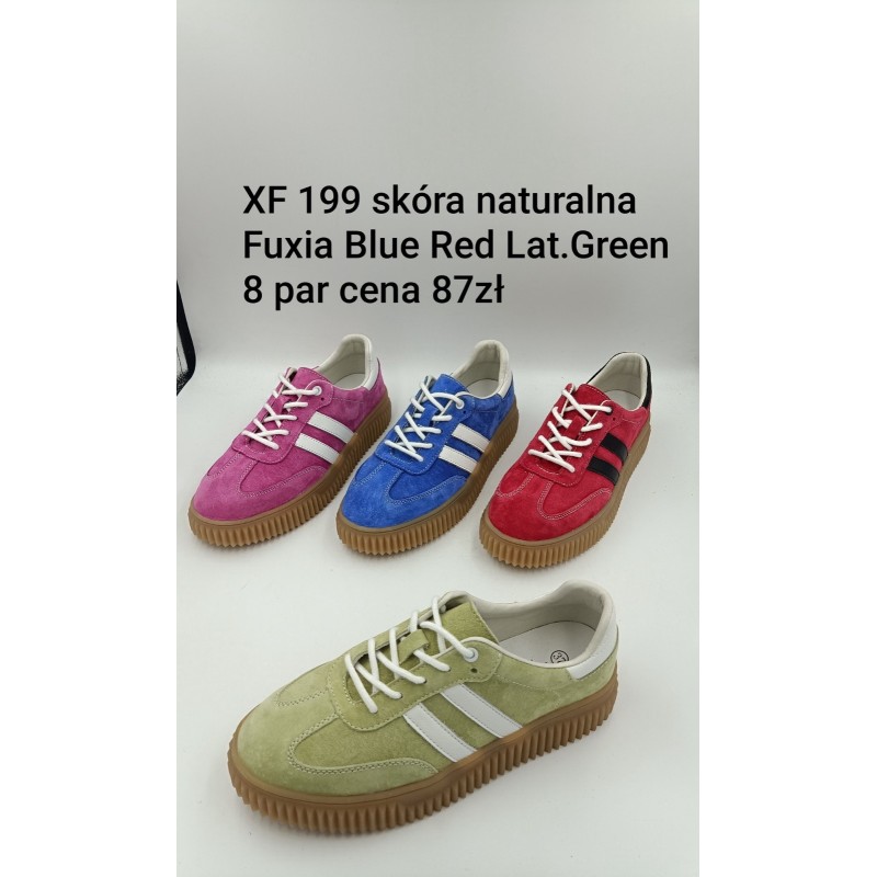 Buty Sportowe Damskie (36-41,8par)Kolor Jak na zdzięciu