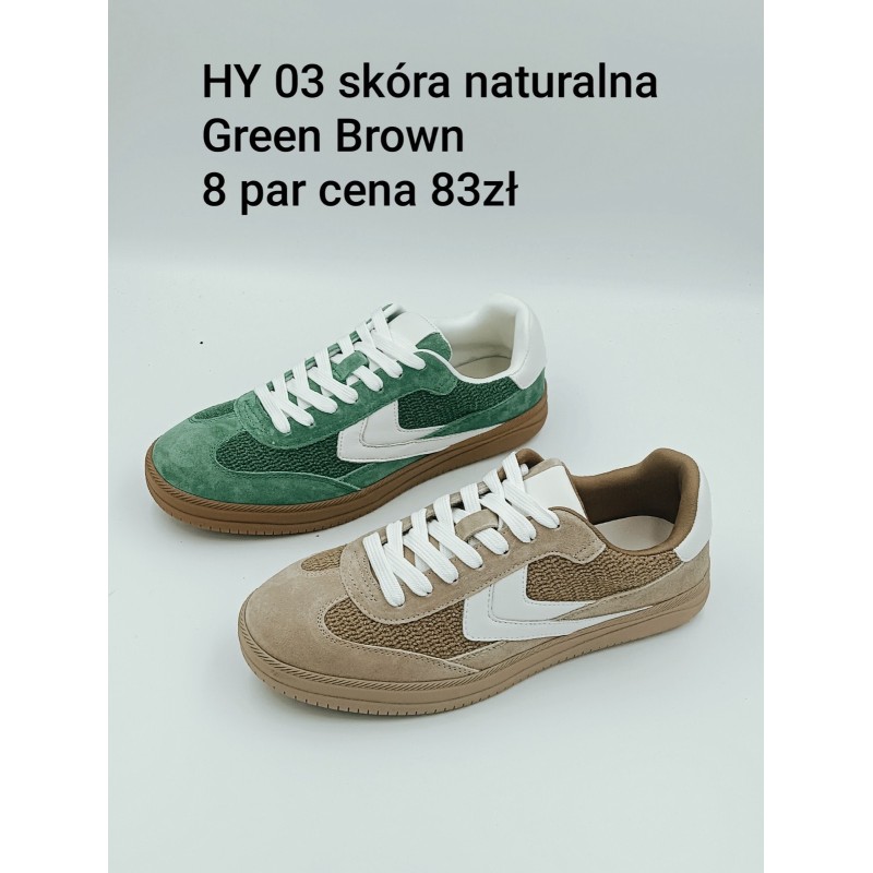 Buty Sportowe Damskie (36-41,8par)Kolor Jak na zdzięciu