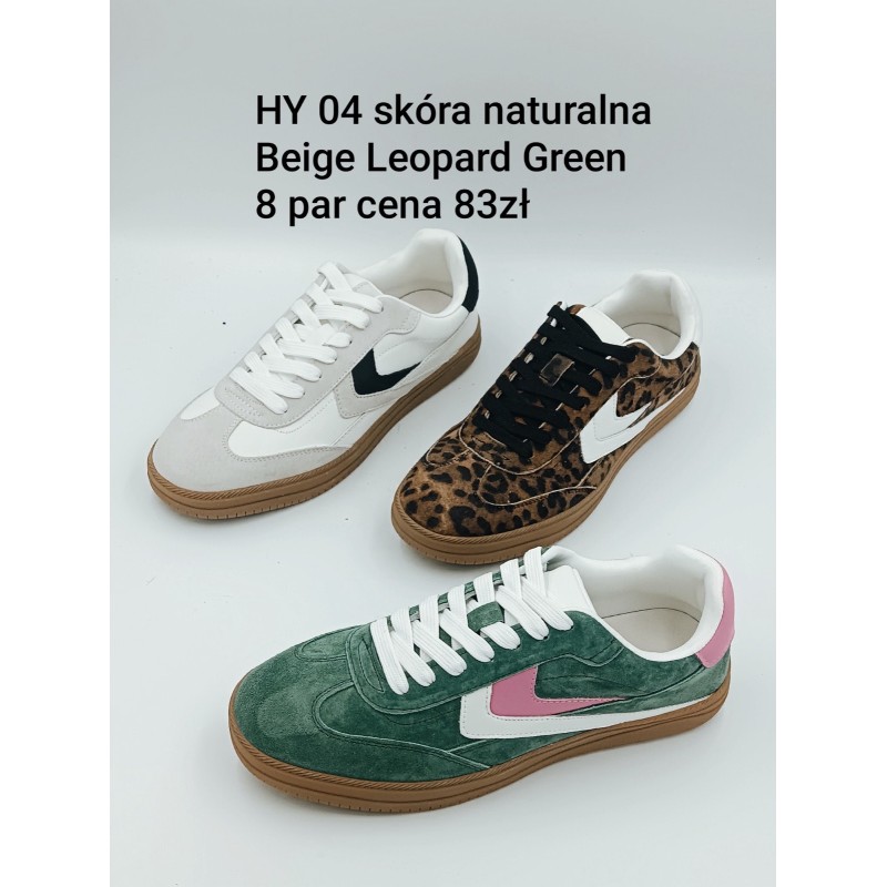 Buty Sportowe Damskie (36-41,8par)Kolor Jak na zdzięciu