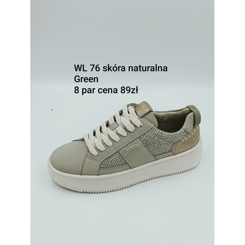 Buty Sportowe Damskie (36-41,8par)Kolor Jak na zdzięciu