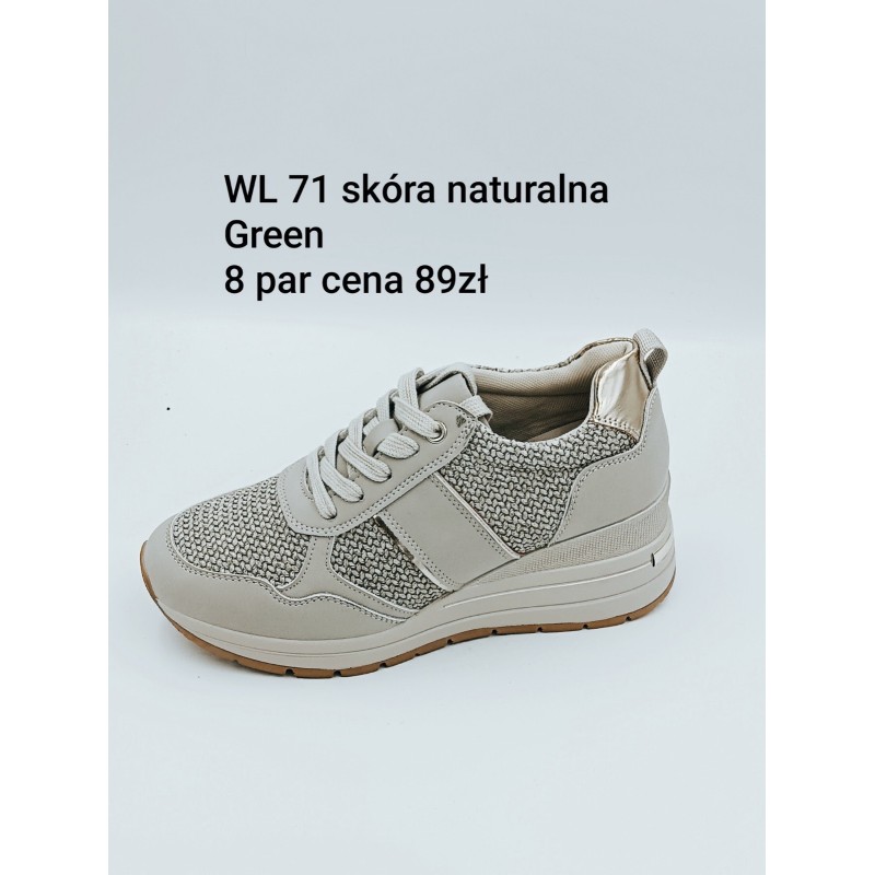 Buty Sportowe Damskie (36-41,8par)Kolor Jak na zdzięciu