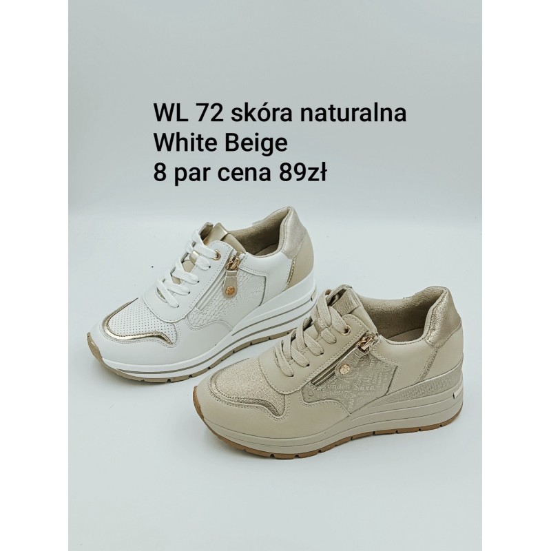 Buty Sportowe Damskie (36-41,8par)Kolor Jak na zdzięciu