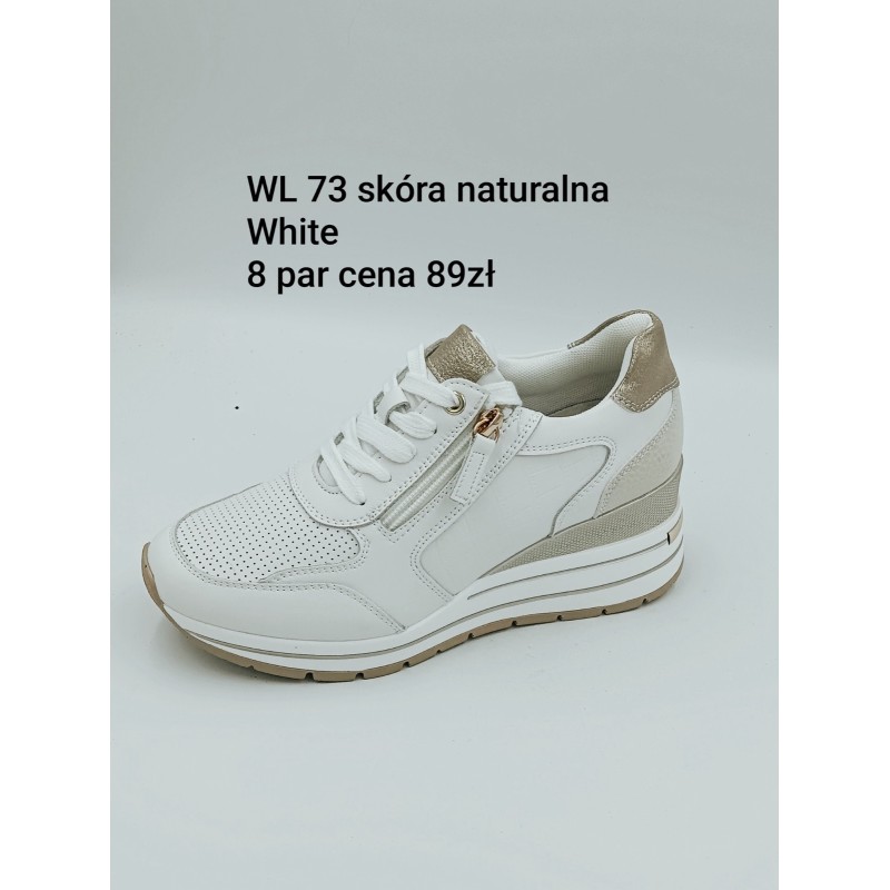 Buty Sportowe Damskie (36-41,8par)Kolor Jak na zdzięciu