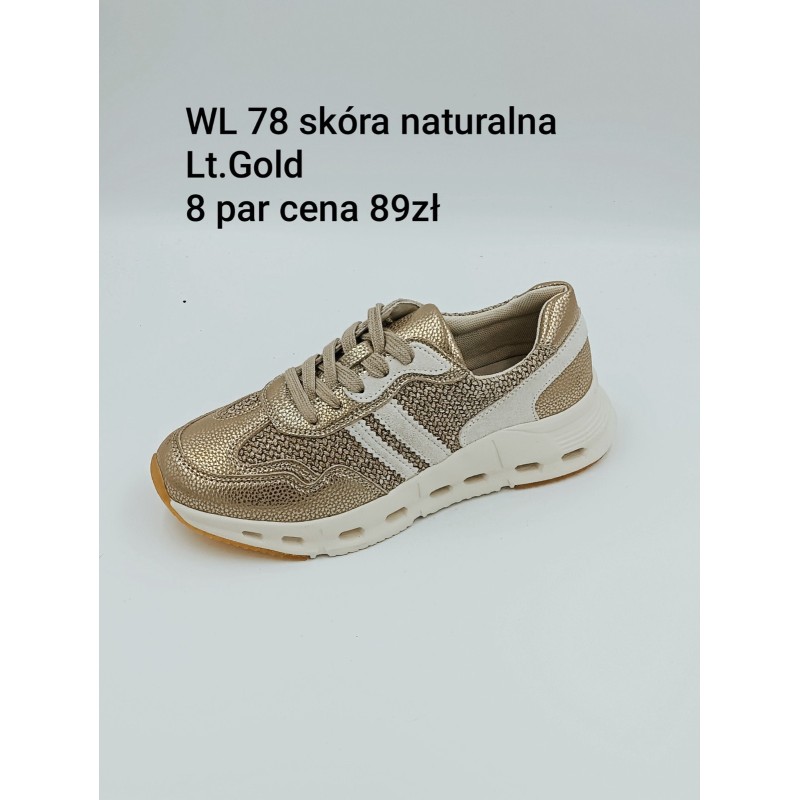 Buty Sportowe Damskie (36-41,8par)Kolor Jak na zdzięciu
